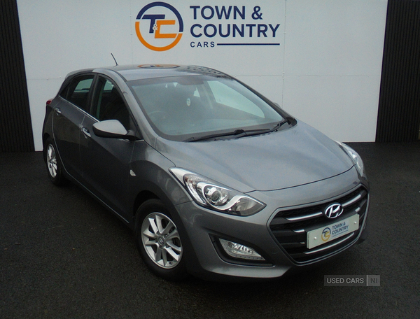 Hyundai i30 DIESEL HATCHBACK in Antrim