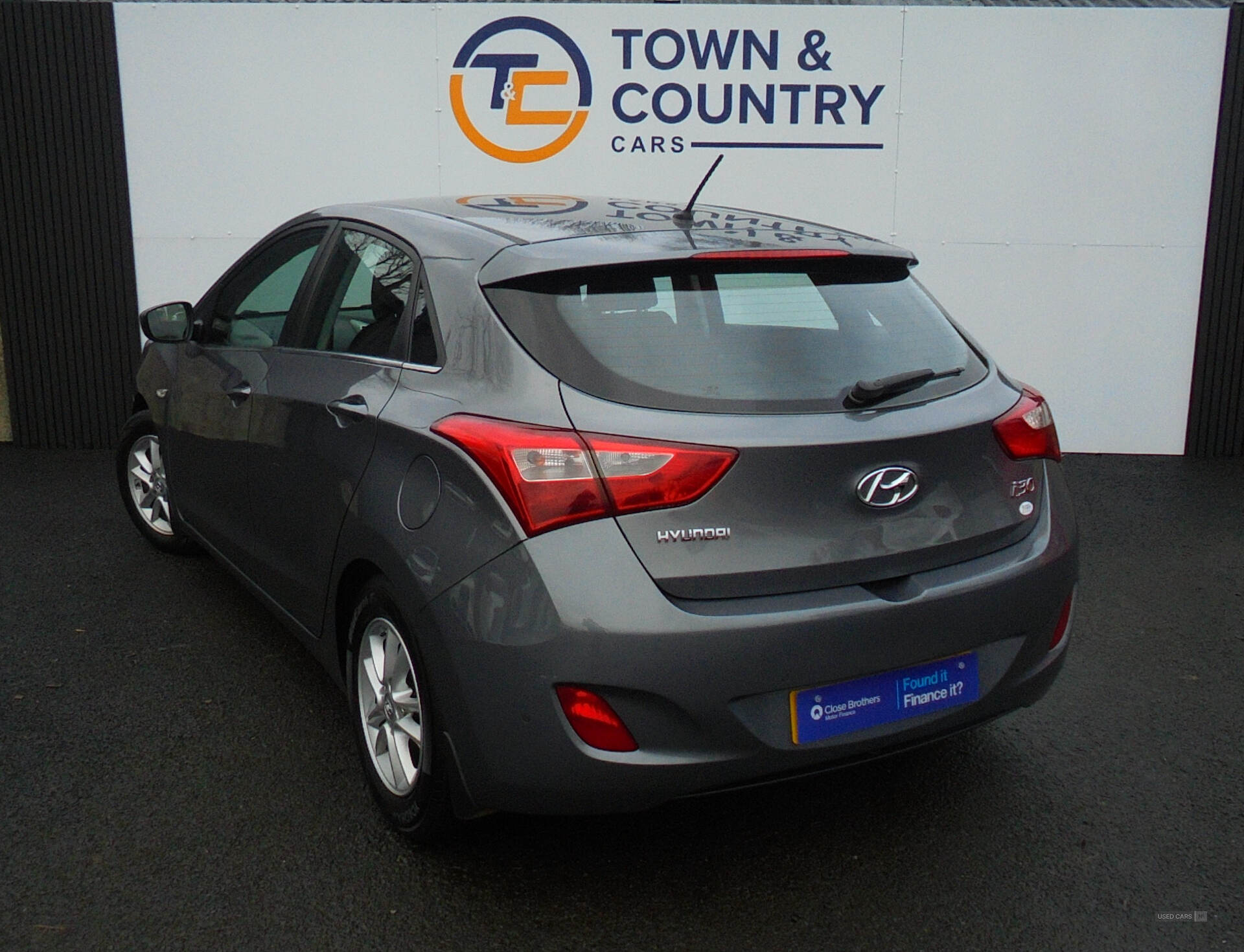 Hyundai i30 DIESEL HATCHBACK in Antrim