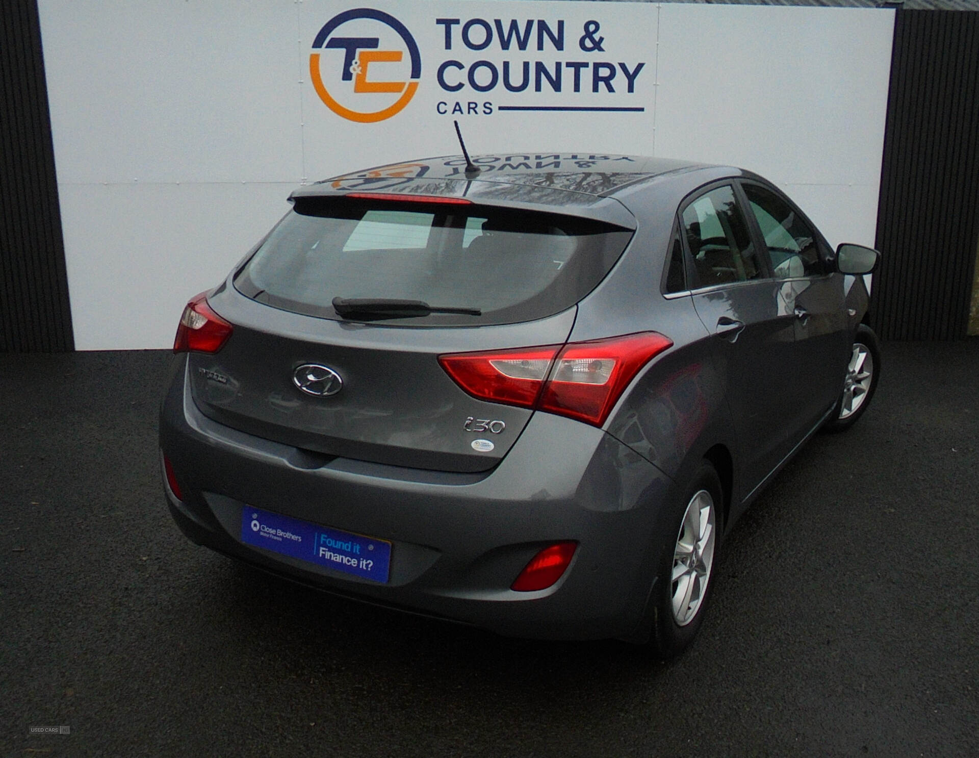 Hyundai i30 DIESEL HATCHBACK in Antrim