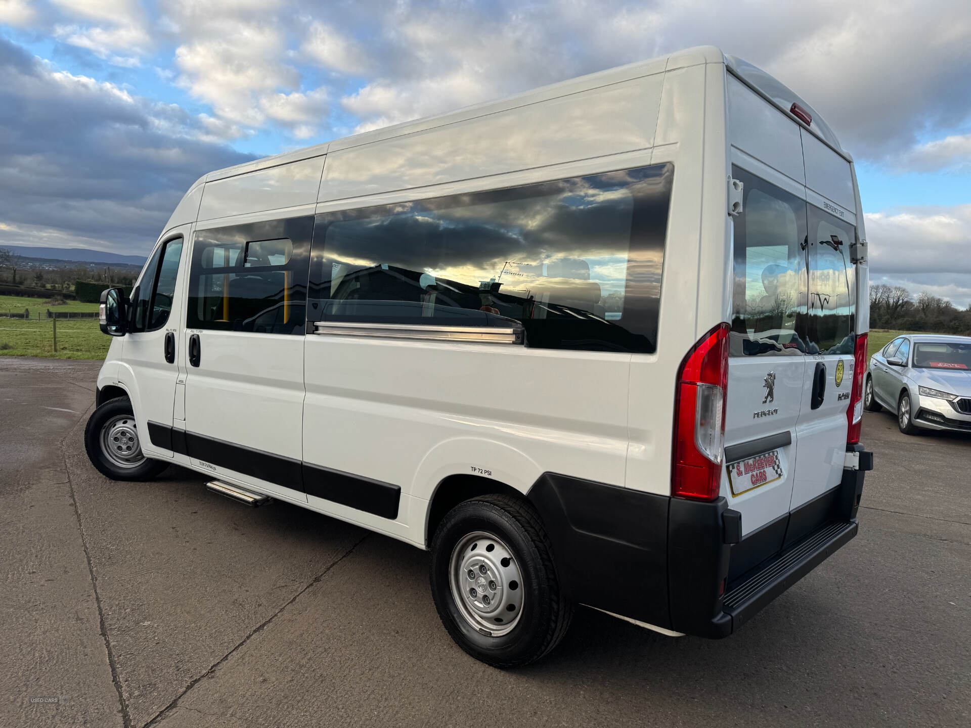 Dec 2019 Peugeot Boxer CANDRIVE FLEXI BLUE 2.2 HDI 17 SEATER MINIBUS