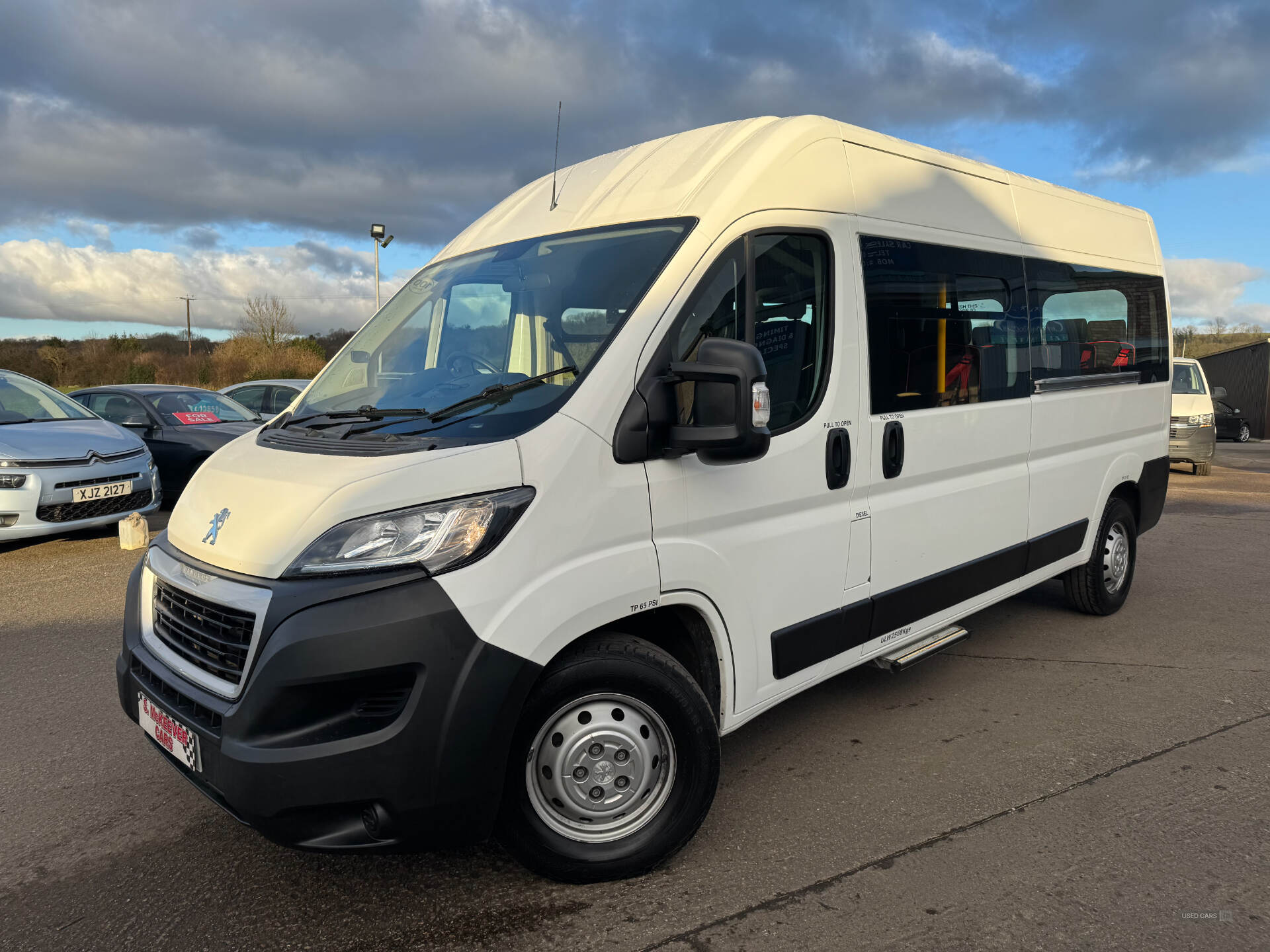 Dec 2019 Peugeot Boxer CANDRIVE FLEXI BLUE 2.2 HDI 17 SEATER MINIBUS