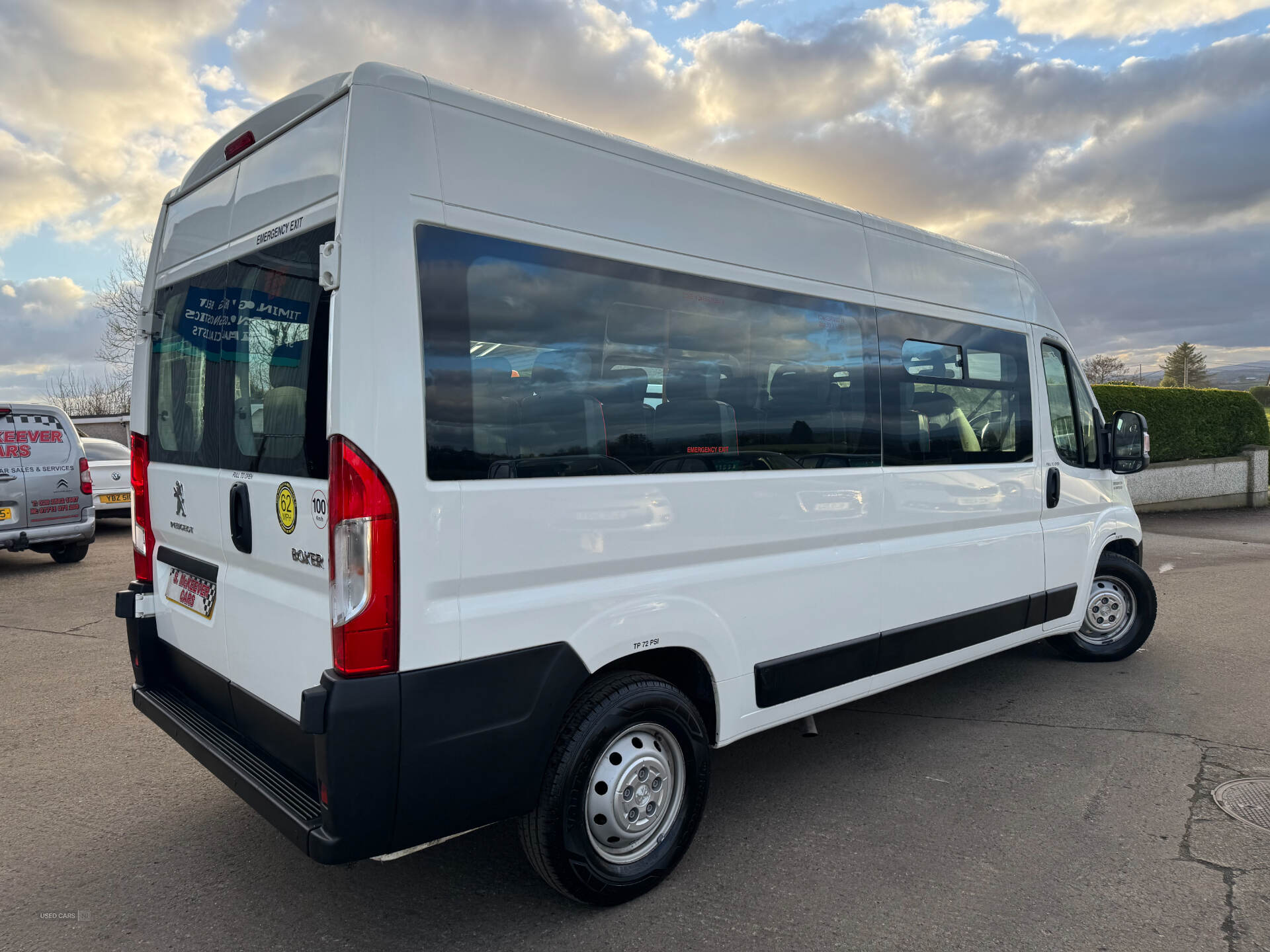 Dec 2019 Peugeot Boxer CANDRIVE FLEXI BLUE 2.2 HDI 17 SEATER MINIBUS