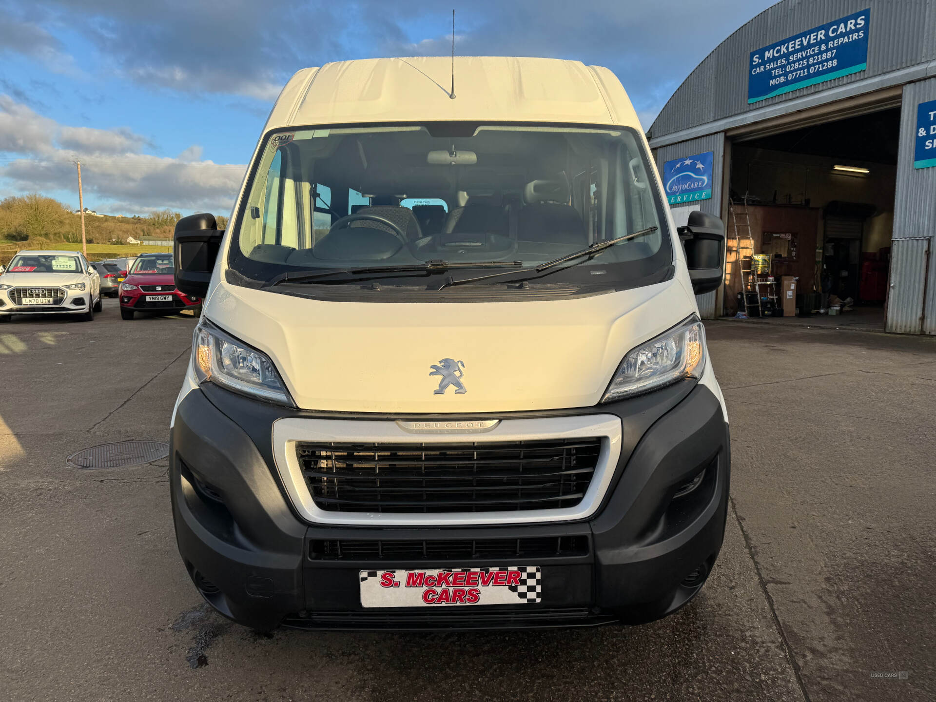 Dec 2019 Peugeot Boxer CANDRIVE FLEXI BLUE 2.2 HDI 17 SEATER MINIBUS