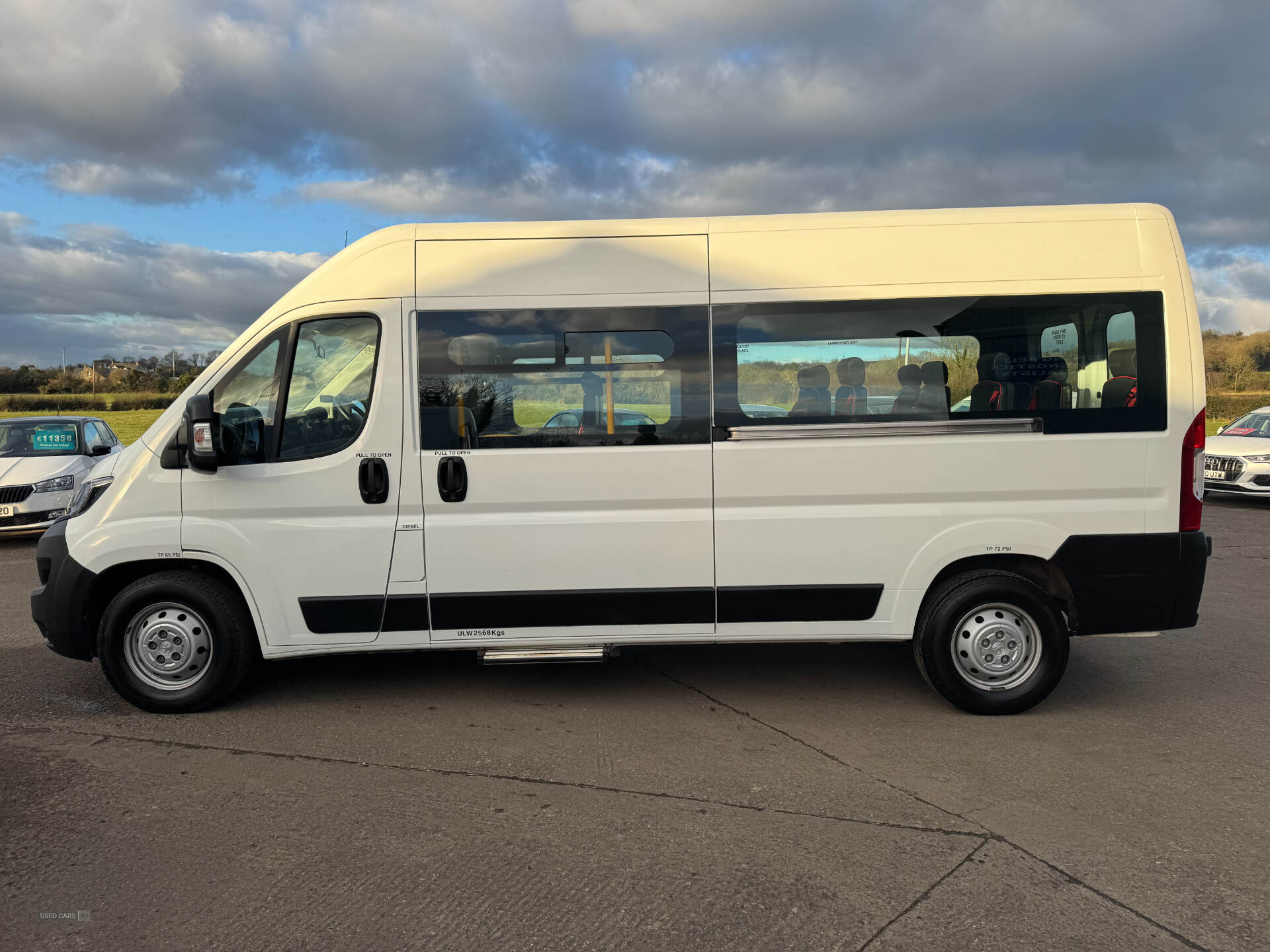 Dec 2019 Peugeot Boxer CANDRIVE FLEXI BLUE 2.2 HDI 17 SEATER MINIBUS