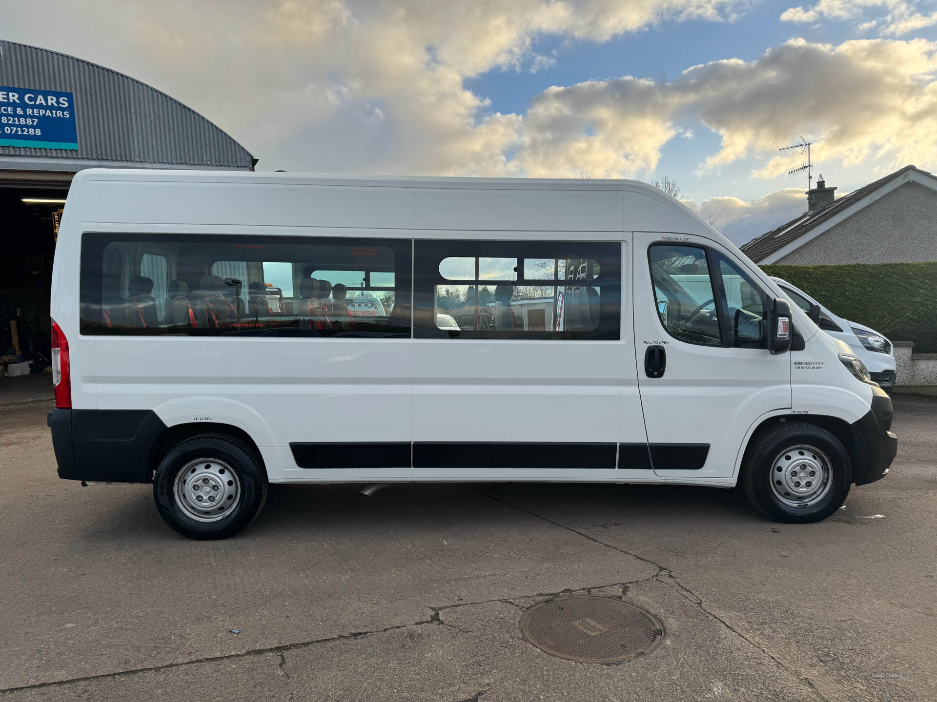 Dec 2019 Peugeot Boxer CANDRIVE FLEXI BLUE 2.2 HDI 17 SEATER MINIBUS