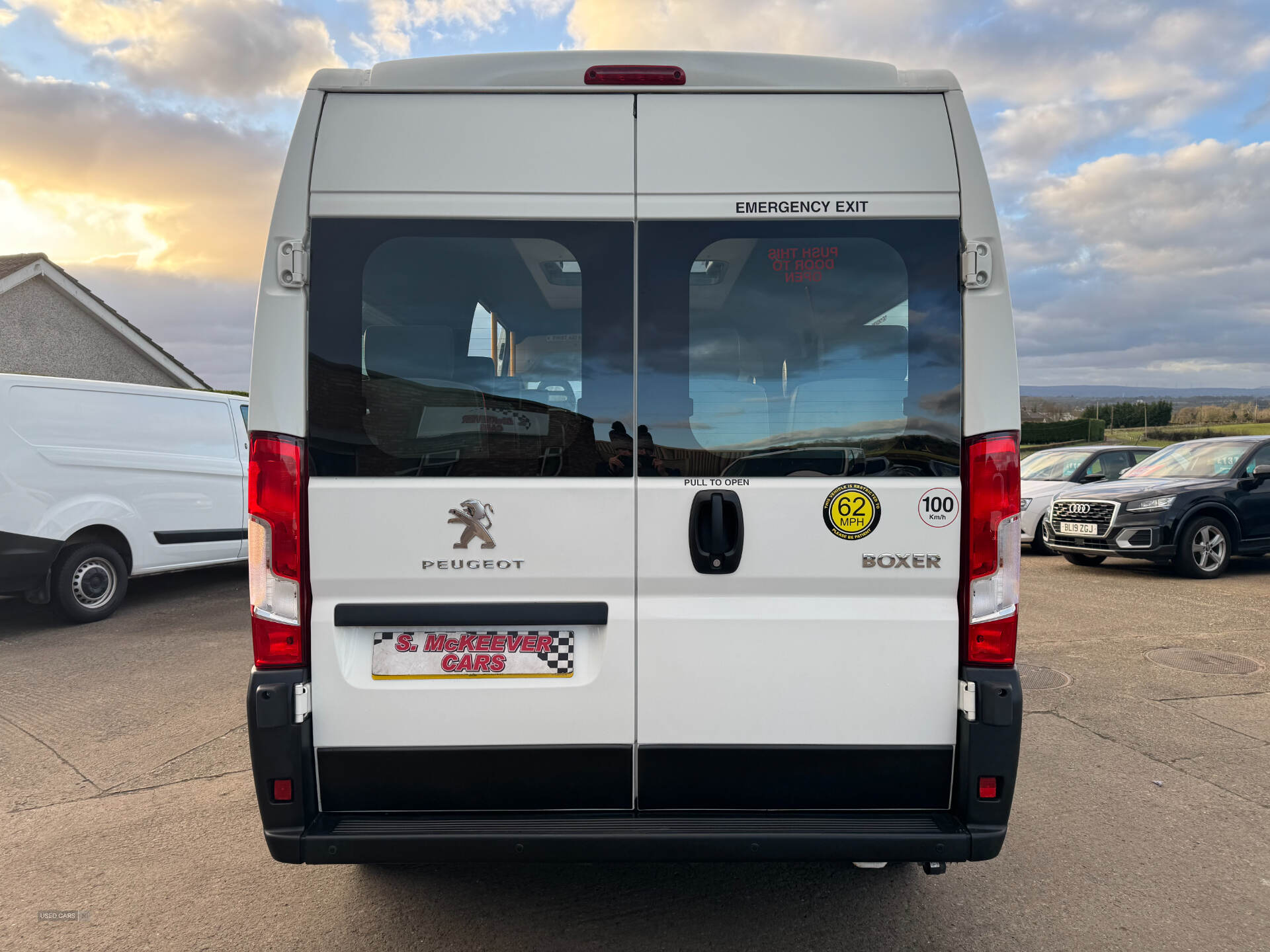 Dec 2019 Peugeot Boxer CANDRIVE FLEXI BLUE 2.2 HDI 17 SEATER MINIBUS