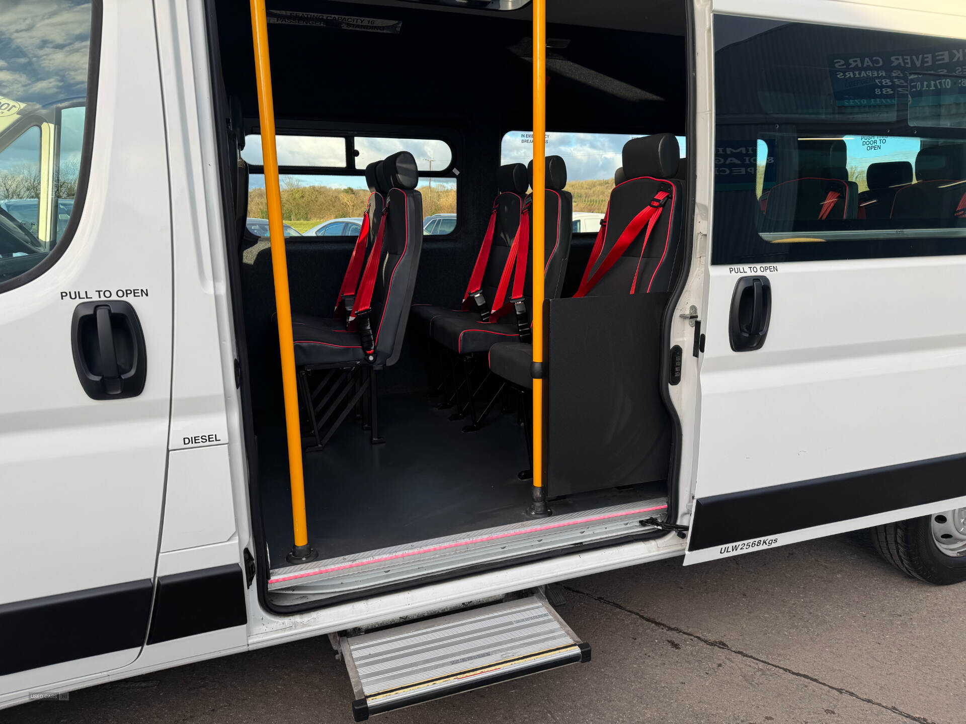 Dec 2019 Peugeot Boxer CANDRIVE FLEXI BLUE 2.2 HDI 17 SEATER MINIBUS
