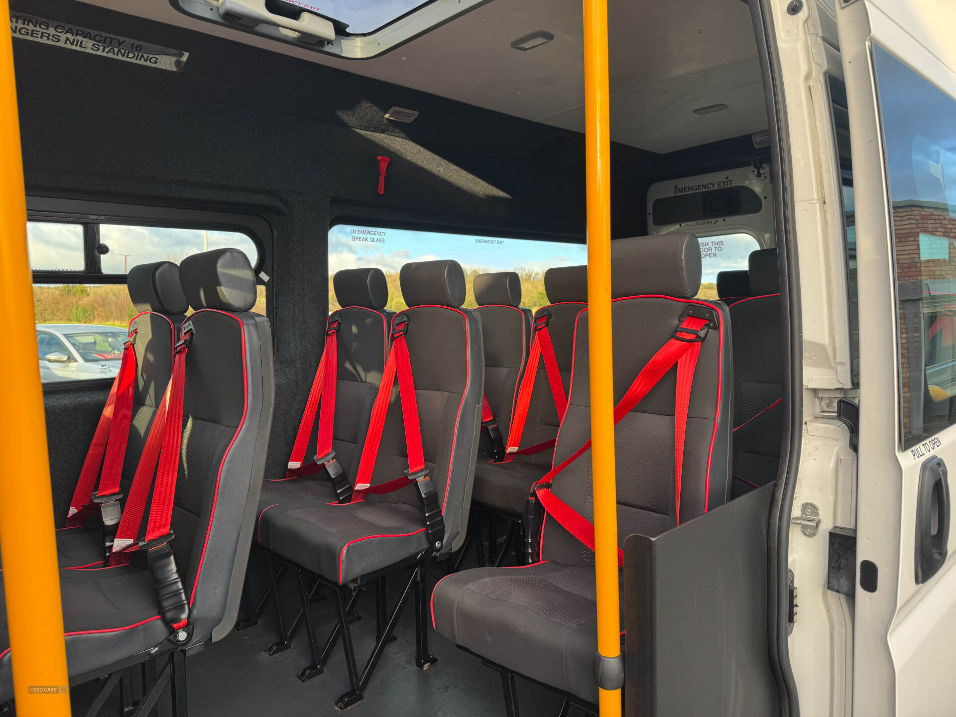 Dec 2019 Peugeot Boxer CANDRIVE FLEXI BLUE 2.2 HDI 17 SEATER MINIBUS