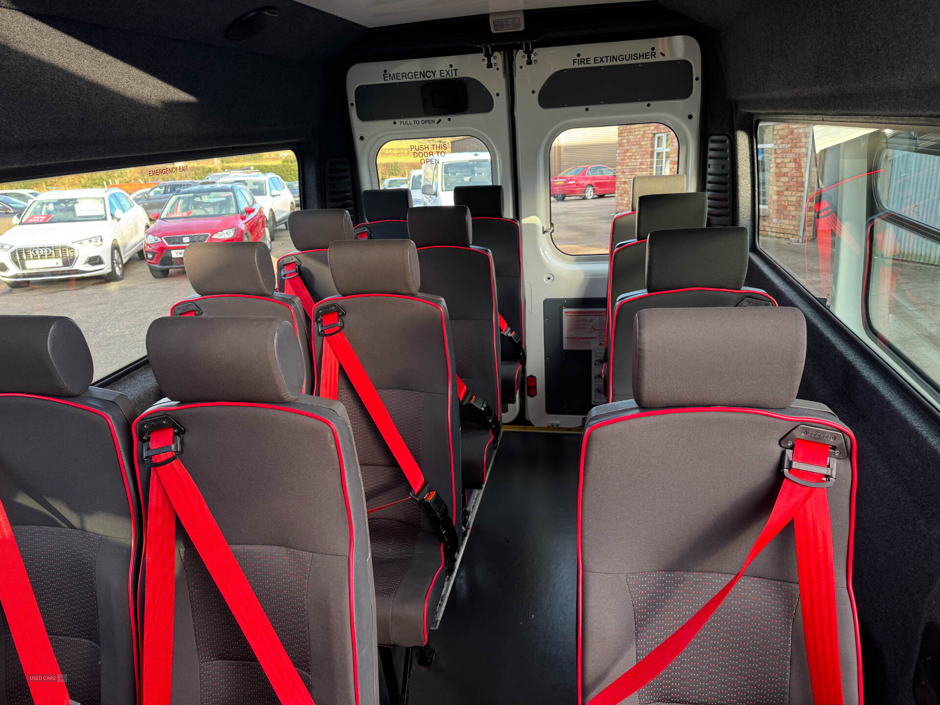 Dec 2019 Peugeot Boxer CANDRIVE FLEXI BLUE 2.2 HDI 17 SEATER MINIBUS