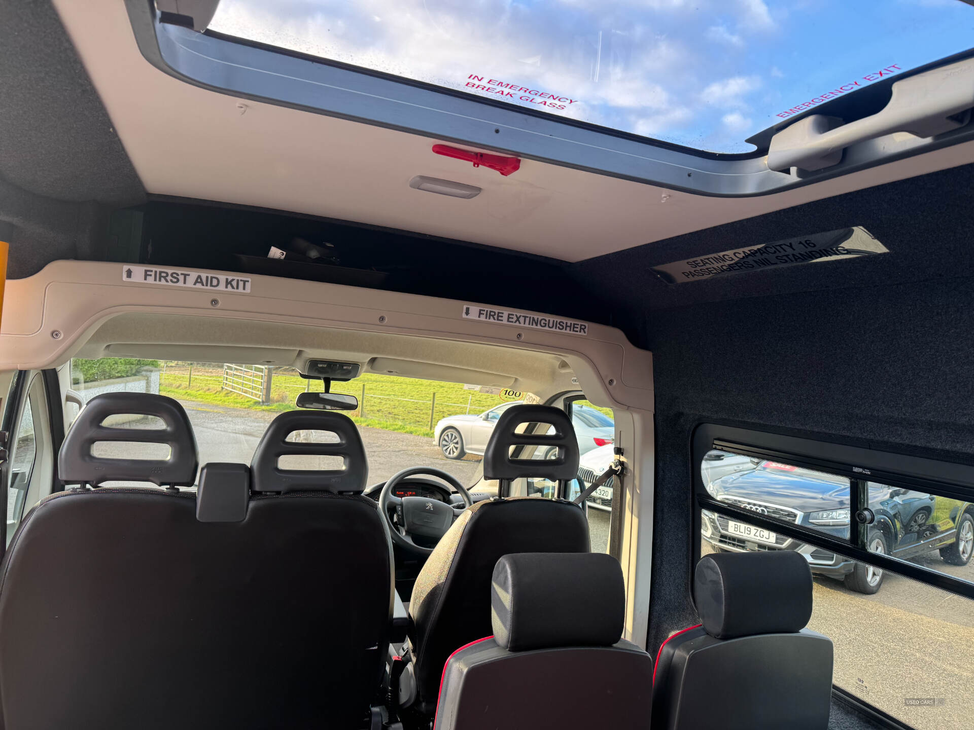 Dec 2019 Peugeot Boxer CANDRIVE FLEXI BLUE 2.2 HDI 17 SEATER MINIBUS