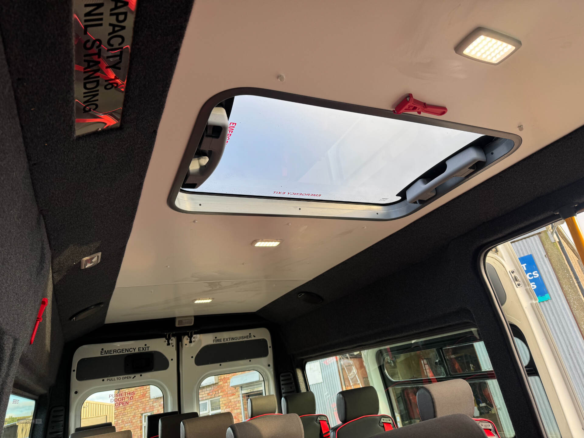 Dec 2019 Peugeot Boxer CANDRIVE FLEXI BLUE 2.2 HDI 17 SEATER MINIBUS