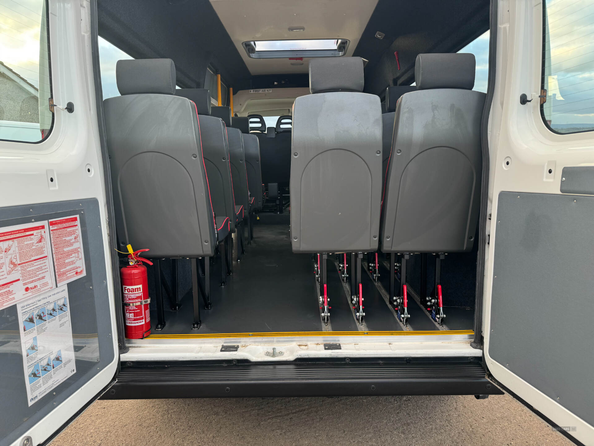 Dec 2019 Peugeot Boxer CANDRIVE FLEXI BLUE 2.2 HDI 17 SEATER MINIBUS