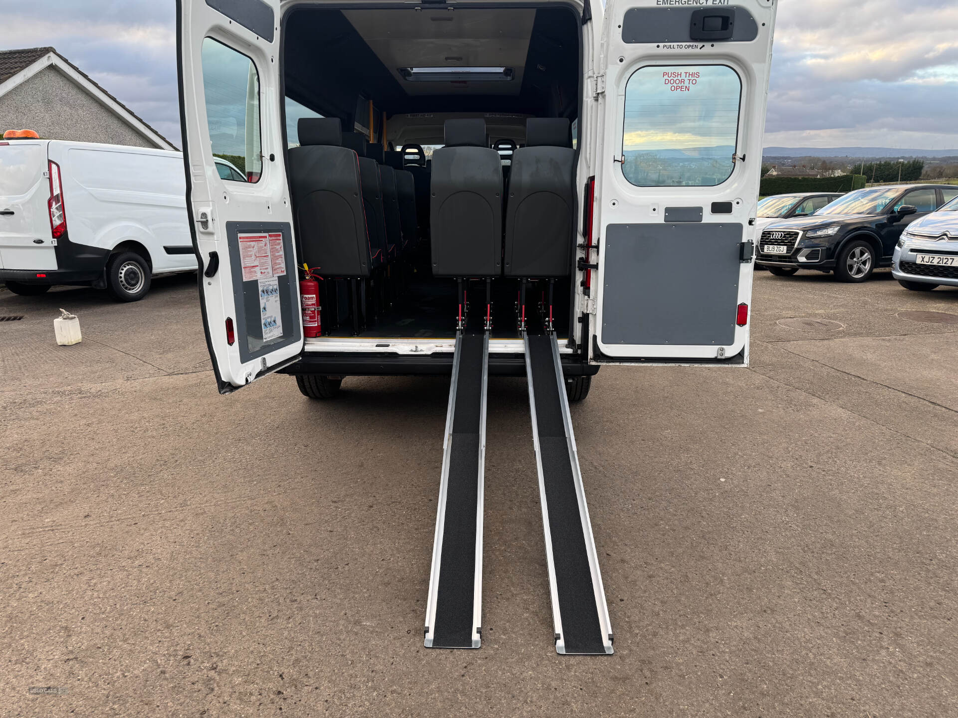 Dec 2019 Peugeot Boxer CANDRIVE FLEXI BLUE 2.2 HDI 17 SEATER MINIBUS