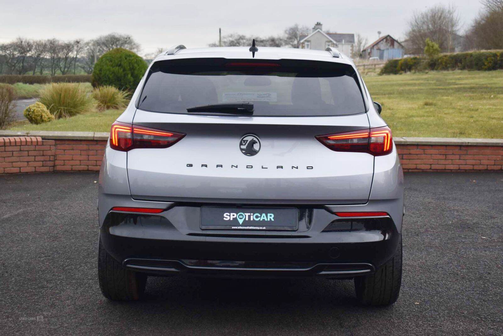 Sep 2022 Vauxhall Grandland 1.2 Turbo GS Line 5dr
