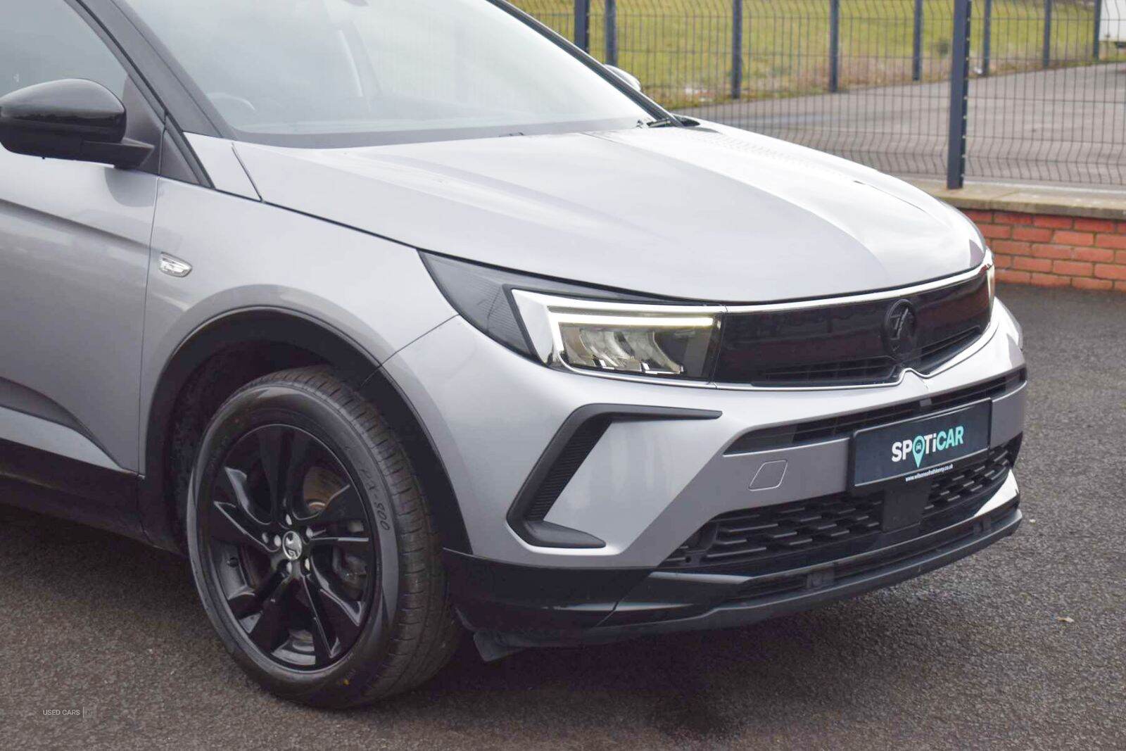 Sep 2022 Vauxhall Grandland 1.2 Turbo GS Line 5dr