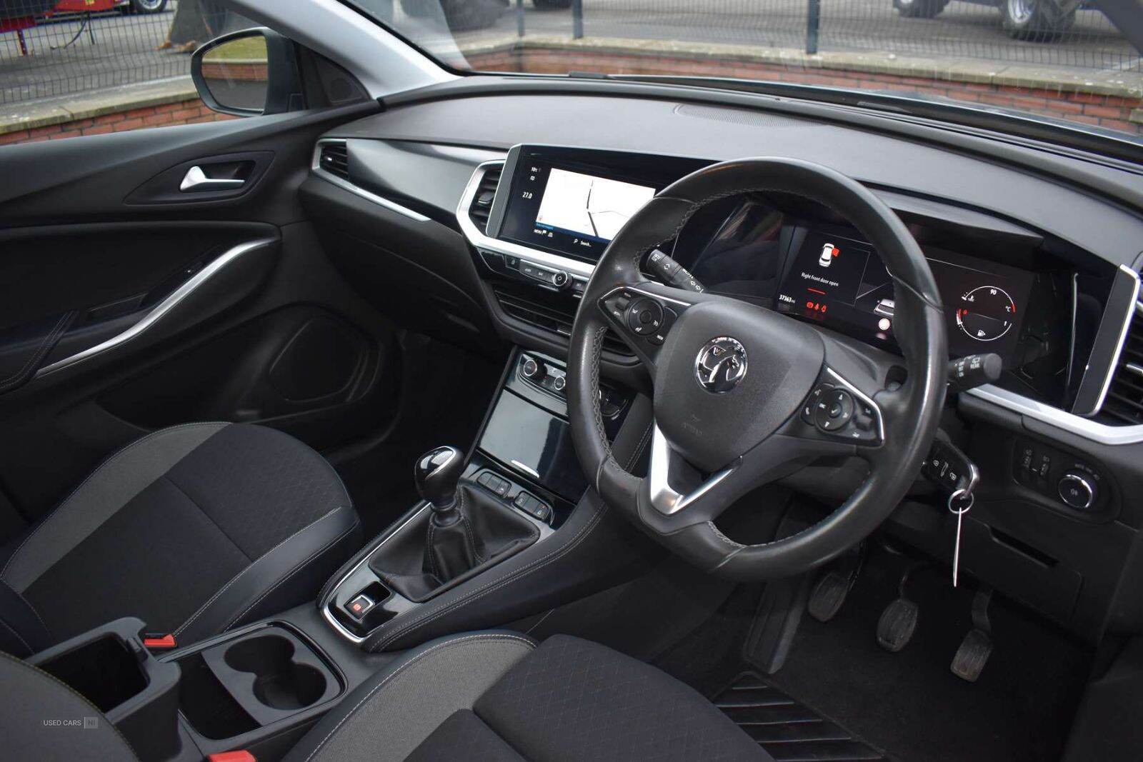 Sep 2022 Vauxhall Grandland 1.2 Turbo GS Line 5dr
