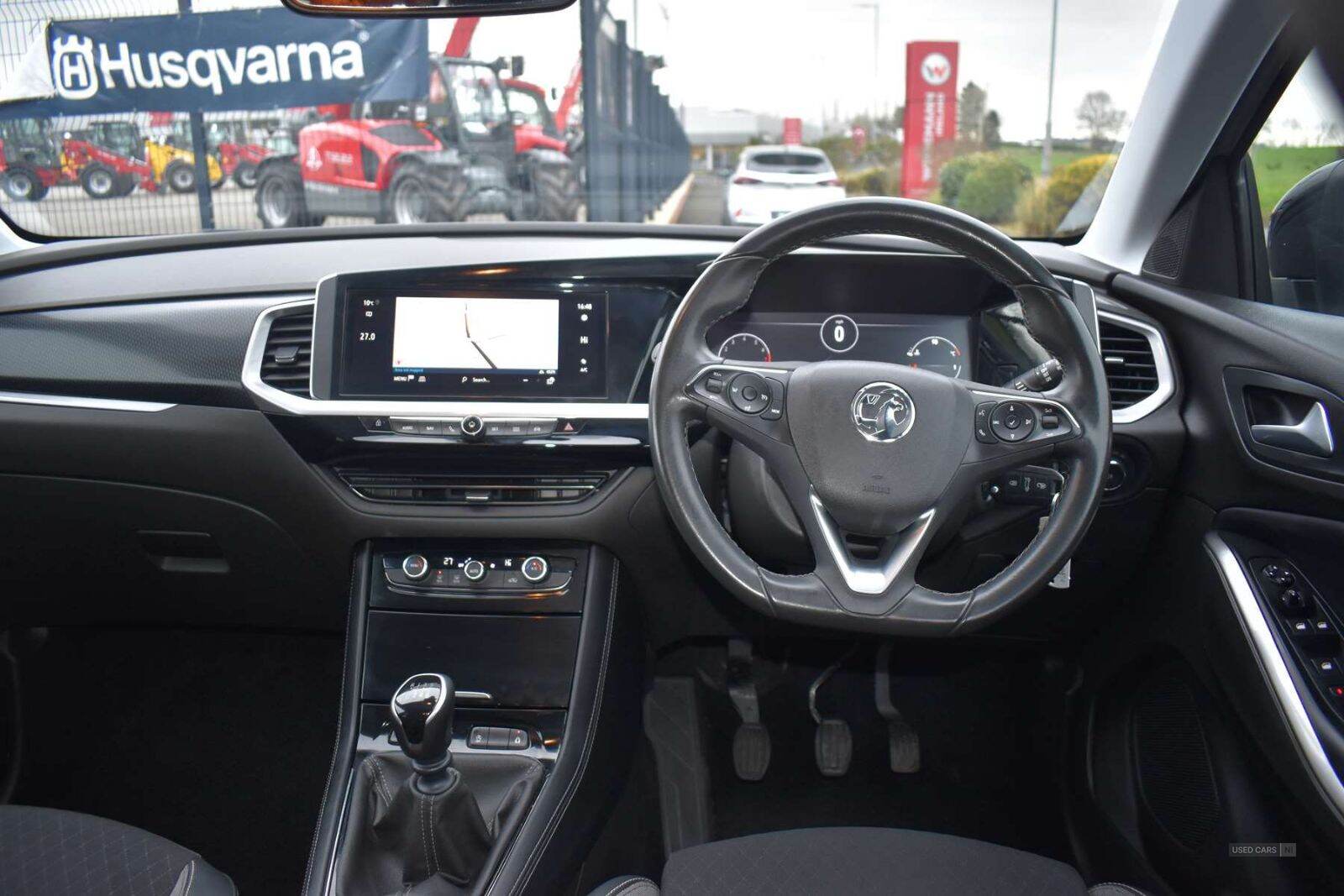 Sep 2022 Vauxhall Grandland 1.2 Turbo GS Line 5dr