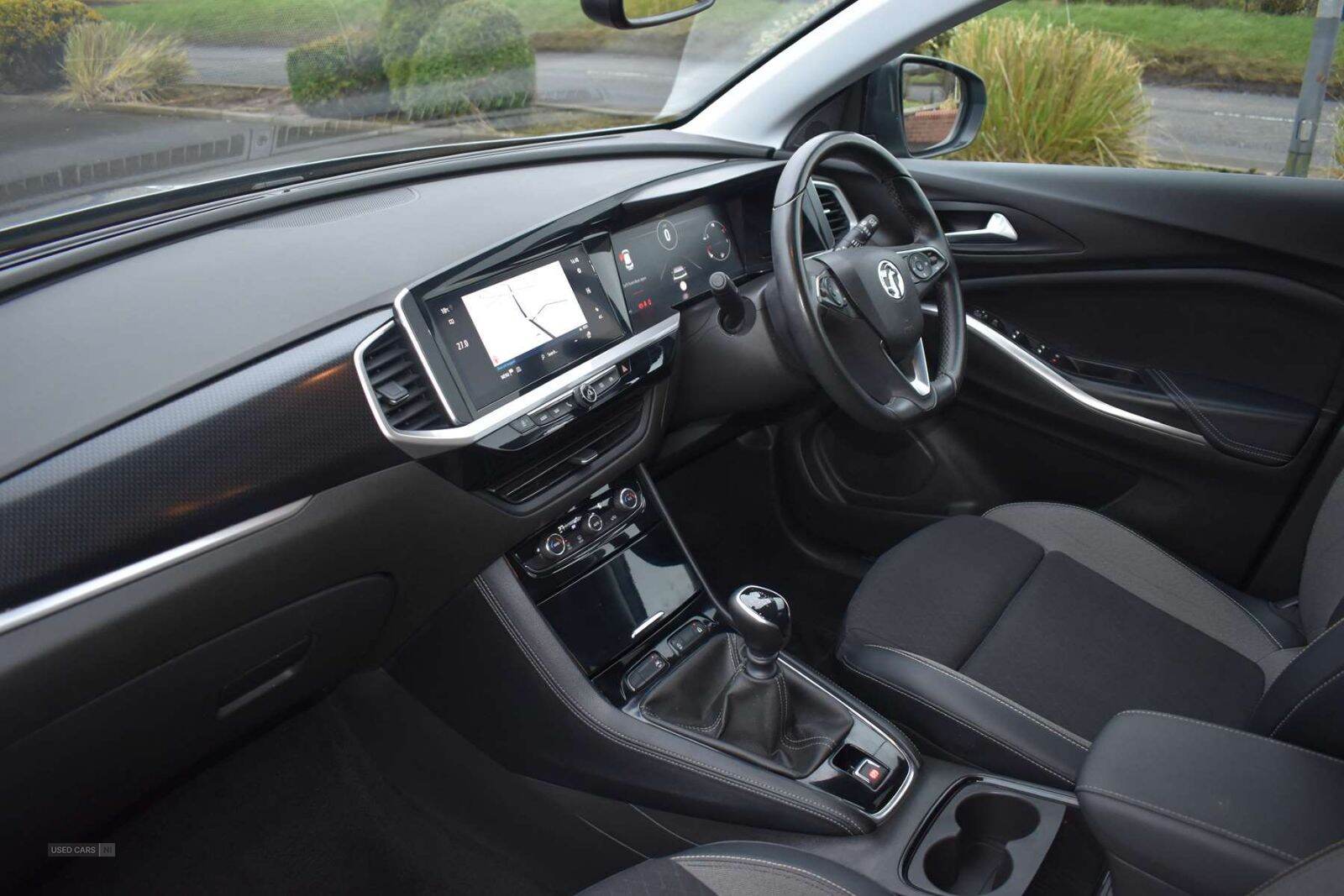 Sep 2022 Vauxhall Grandland 1.2 Turbo GS Line 5dr