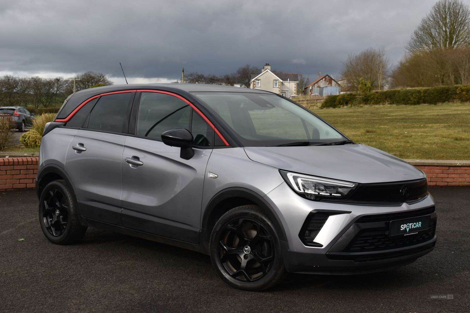Mar 2022 Vauxhall Crossland 1.2 Turbo [130] GS Line 5dr Auto