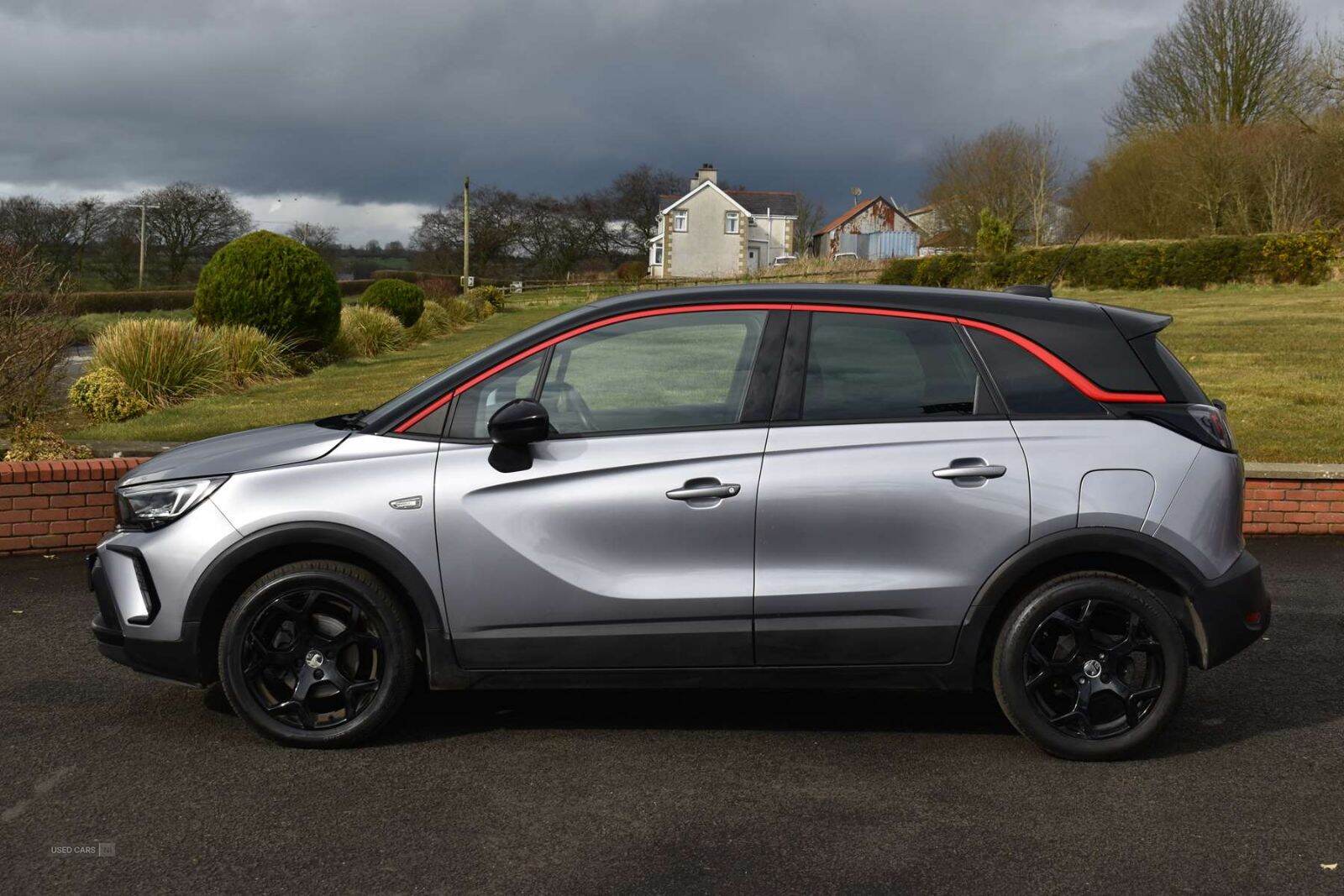 Mar 2022 Vauxhall Crossland 1.2 Turbo [130] GS Line 5dr Auto