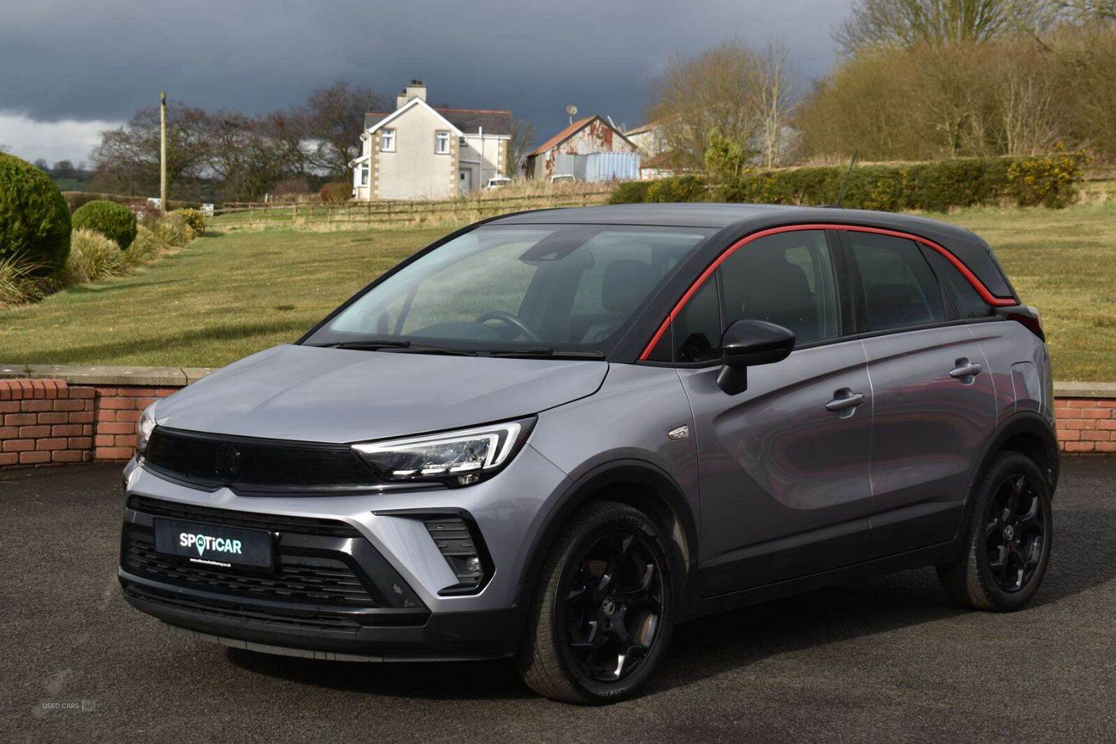 Mar 2022 Vauxhall Crossland 1.2 Turbo [130] GS Line 5dr Auto