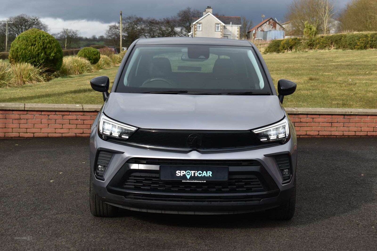 Mar 2022 Vauxhall Crossland 1.2 Turbo [130] GS Line 5dr Auto