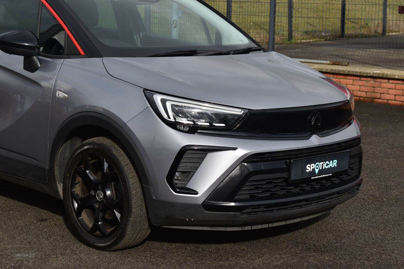 Mar 2022 Vauxhall Crossland 1.2 Turbo [130] GS Line 5dr Auto
