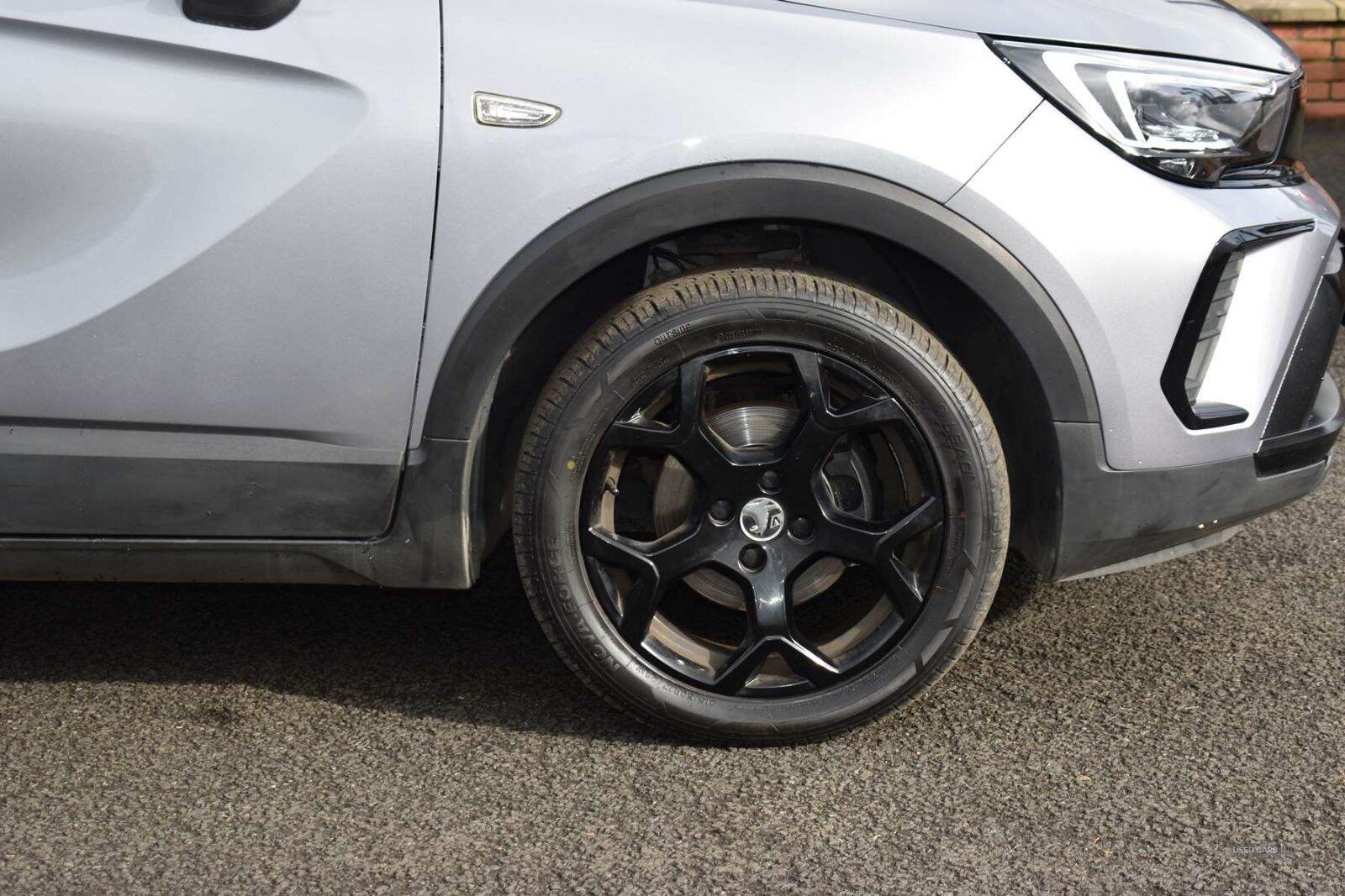 Mar 2022 Vauxhall Crossland 1.2 Turbo [130] GS Line 5dr Auto