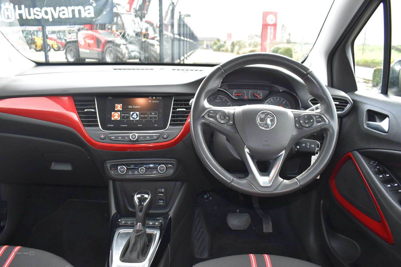 Mar 2022 Vauxhall Crossland 1.2 Turbo [130] GS Line 5dr Auto