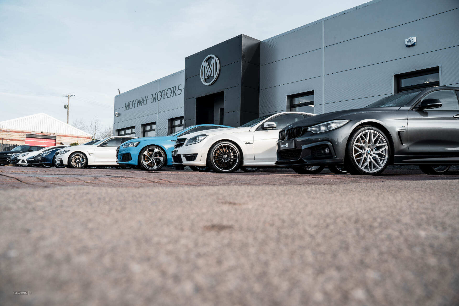 Sep 2019 Mercedes C-Class C63 4dr Auto