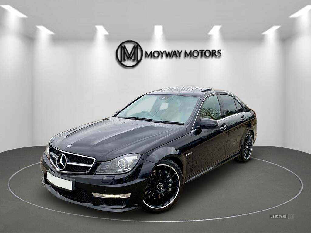Sep 2019 Mercedes C-Class C63 4dr Auto