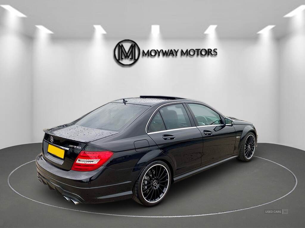 Sep 2019 Mercedes C-Class C63 4dr Auto