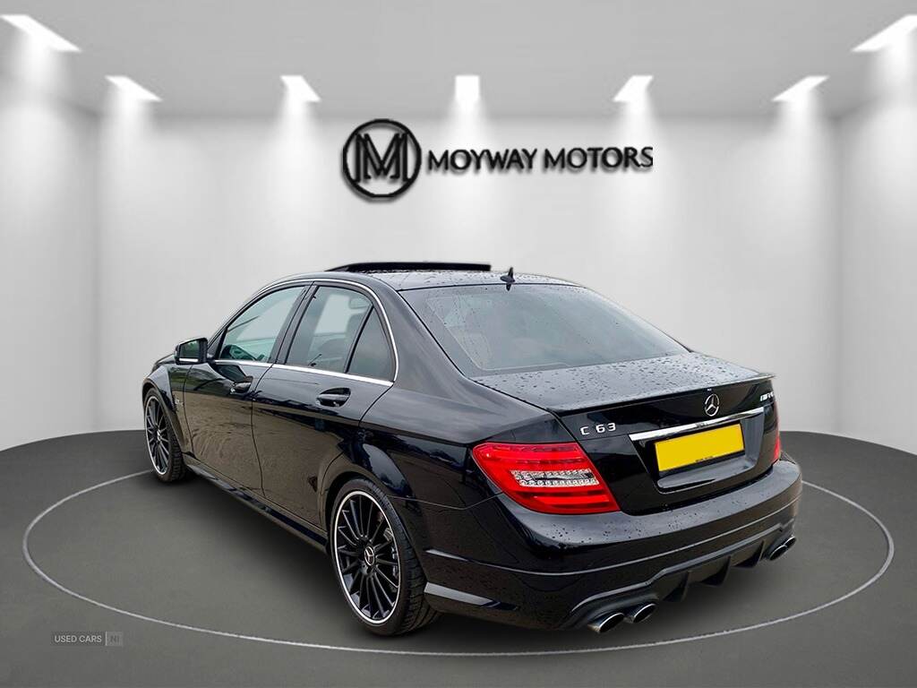 Sep 2019 Mercedes C-Class C63 4dr Auto
