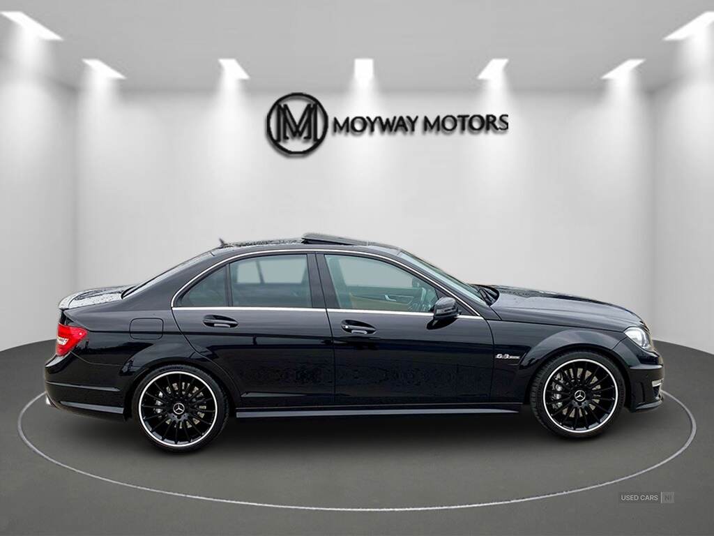 Sep 2019 Mercedes C-Class C63 4dr Auto