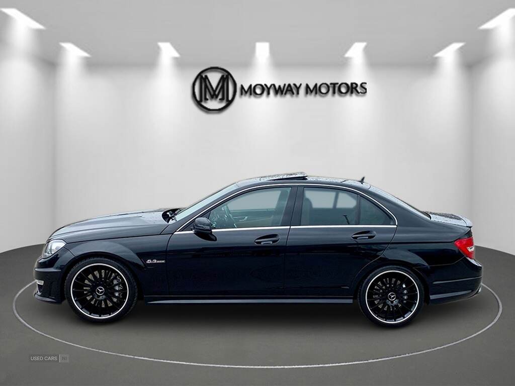 Sep 2019 Mercedes C-Class C63 4dr Auto
