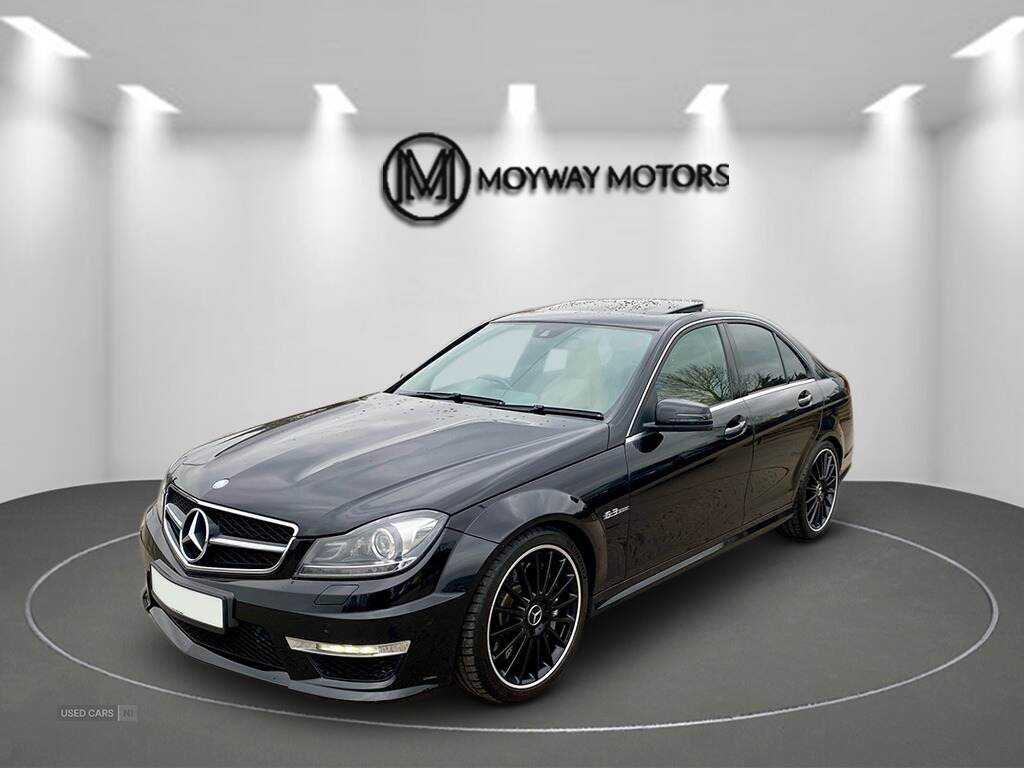 Sep 2019 Mercedes C-Class C63 4dr Auto