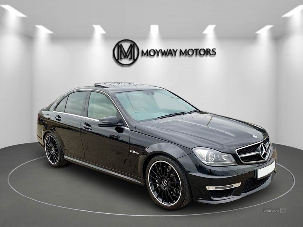 Sep 2019 Mercedes C-Class C63 4dr Auto