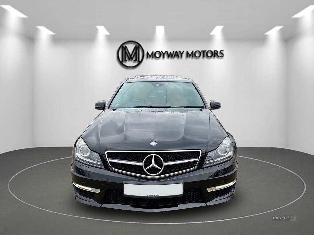 Sep 2019 Mercedes C-Class C63 4dr Auto