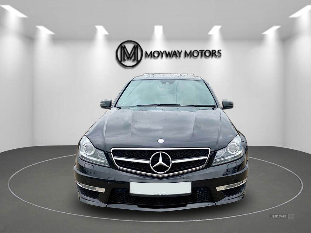 Sep 2019 Mercedes C-Class C63 4dr Auto