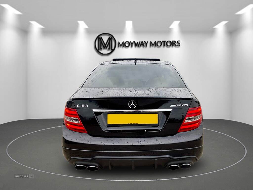 Sep 2019 Mercedes C-Class C63 4dr Auto