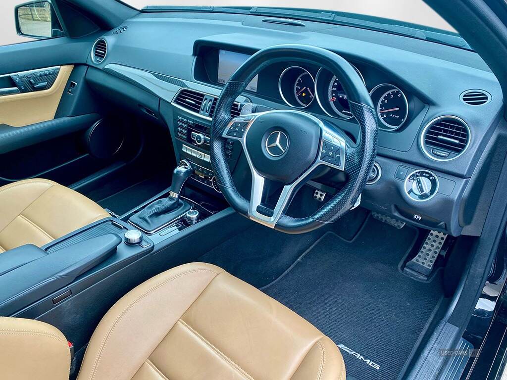 Sep 2019 Mercedes C-Class C63 4dr Auto