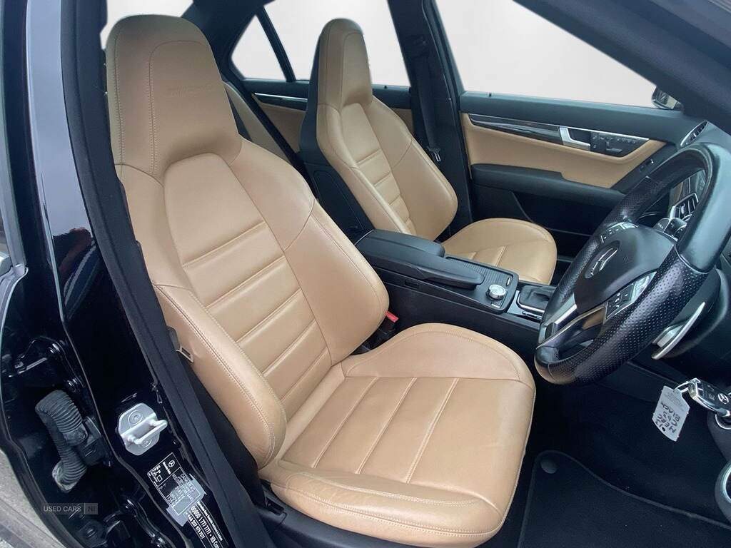 Sep 2019 Mercedes C-Class C63 4dr Auto
