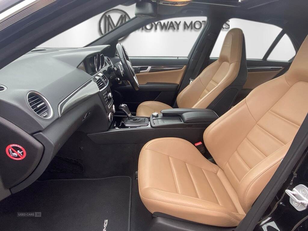 Sep 2019 Mercedes C-Class C63 4dr Auto