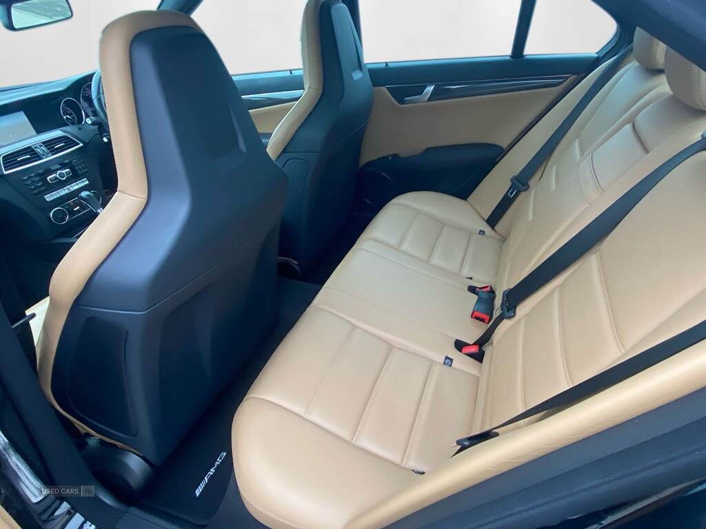 Sep 2019 Mercedes C-Class C63 4dr Auto