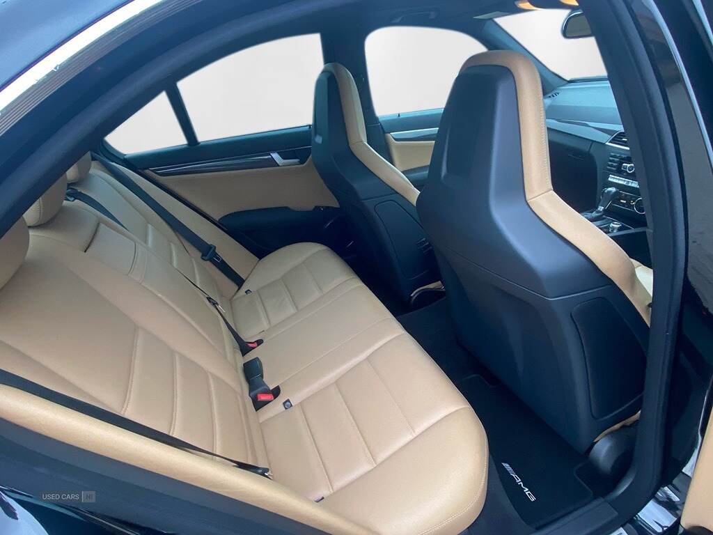 Sep 2019 Mercedes C-Class C63 4dr Auto