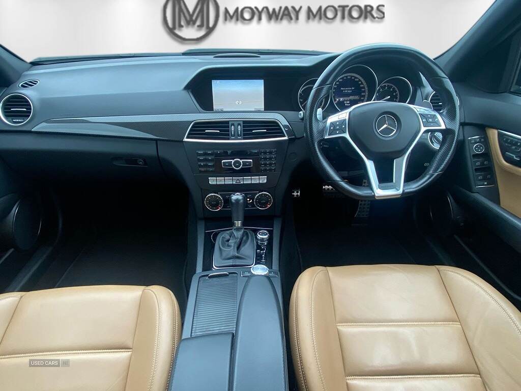 Sep 2019 Mercedes C-Class C63 4dr Auto