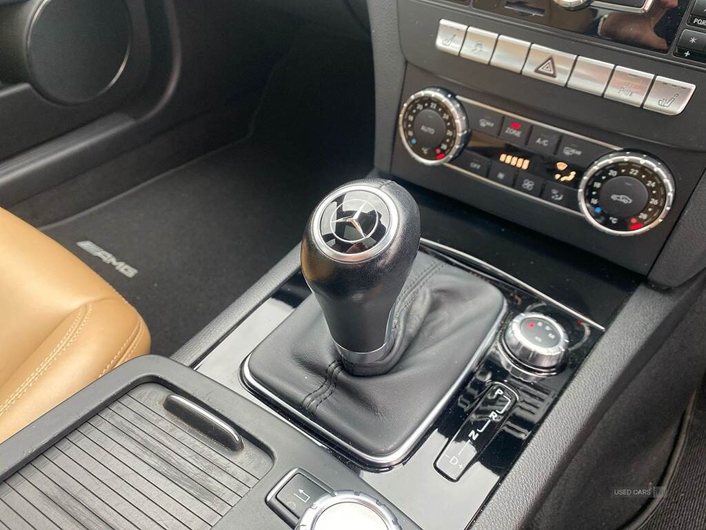 Sep 2019 Mercedes C-Class C63 4dr Auto