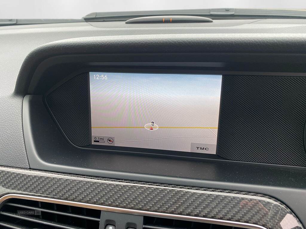 Sep 2019 Mercedes C-Class C63 4dr Auto