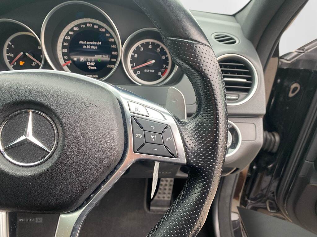 Sep 2019 Mercedes C-Class C63 4dr Auto