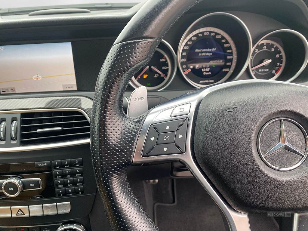 Sep 2019 Mercedes C-Class C63 4dr Auto